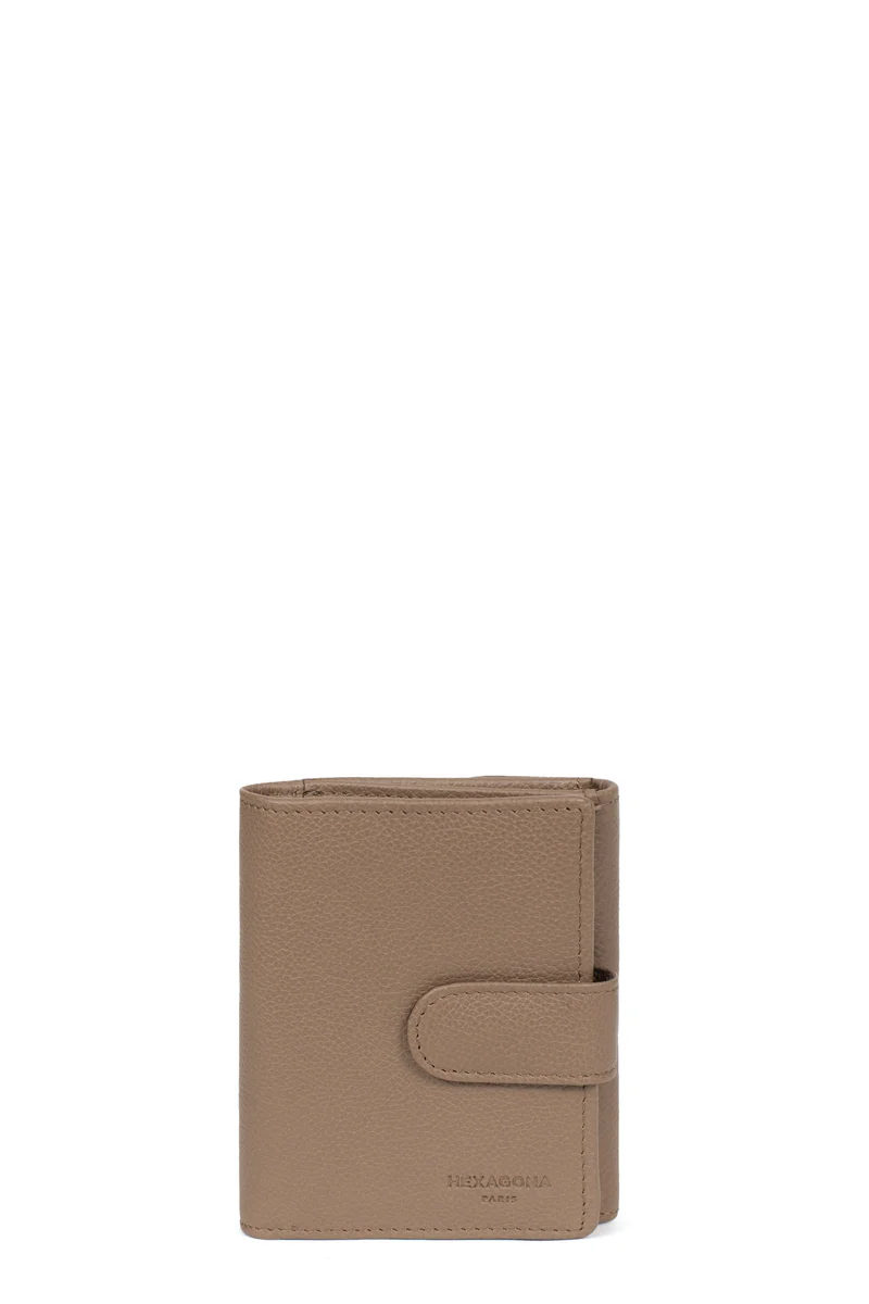 Portefeuille - 2 volets - Cuir
