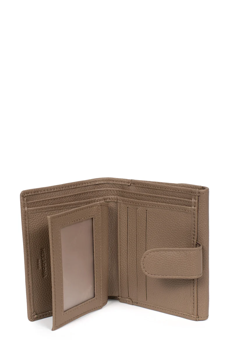 Portefeuille - 2 volets - Cuir