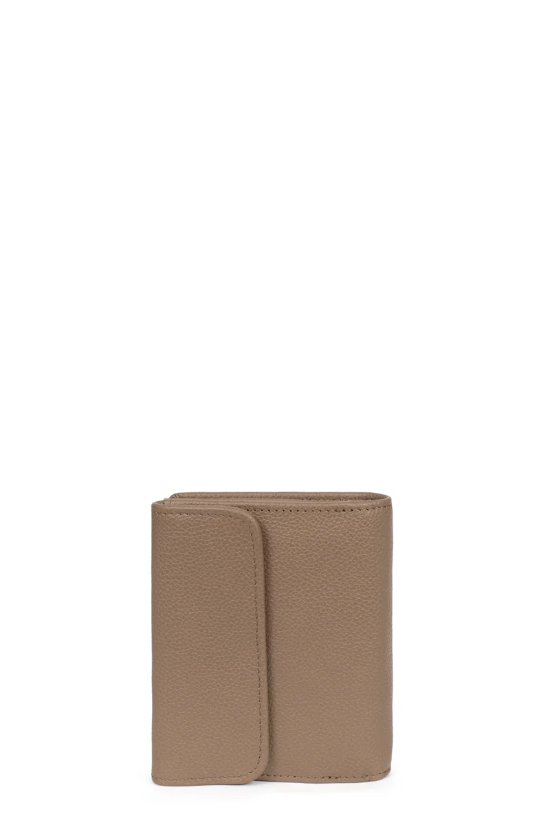 Portefeuille - 2 volets - Cuir