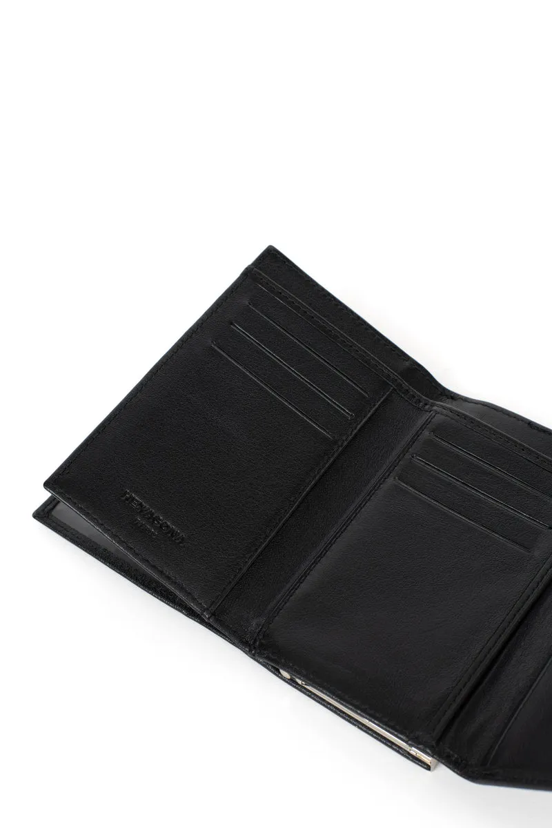 Portefeuille - 3 volets - Cuir