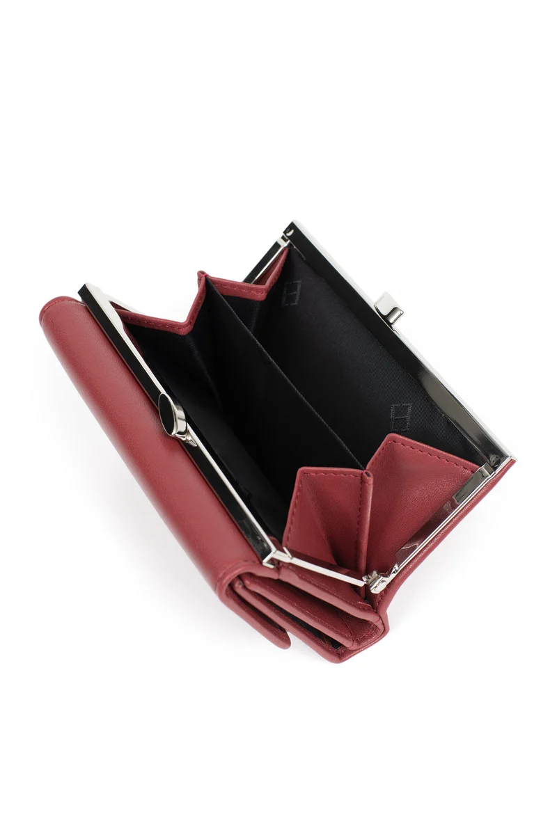 Portefeuille - 3 volets - Cuir
