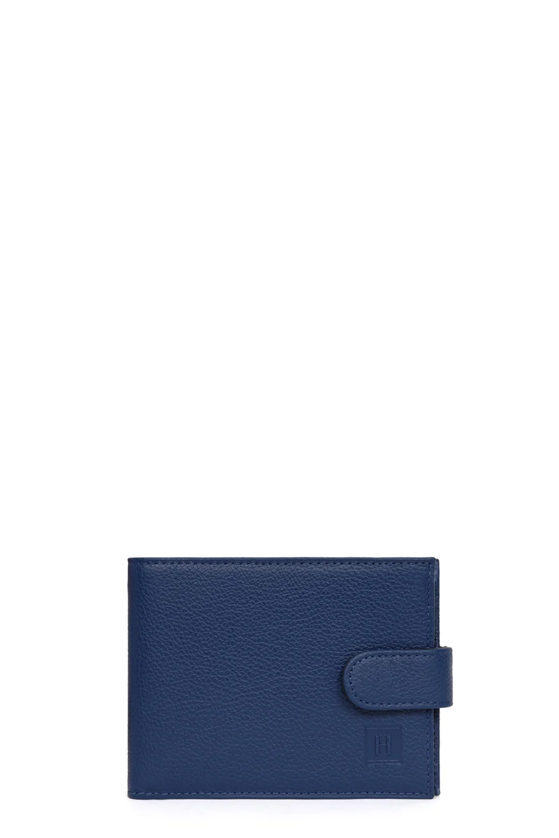 Portefeuille italien - 2 volets - Cuir