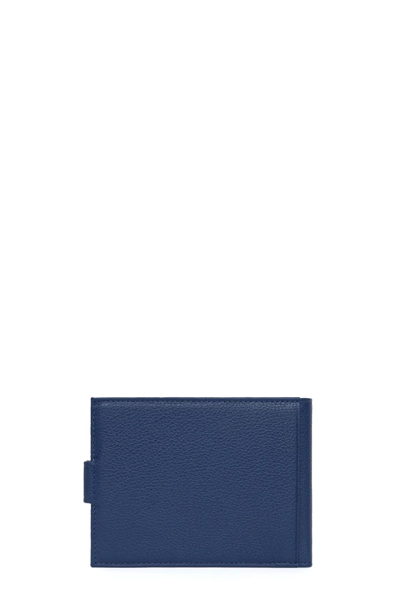 Portefeuille italien - 2 volets - Cuir