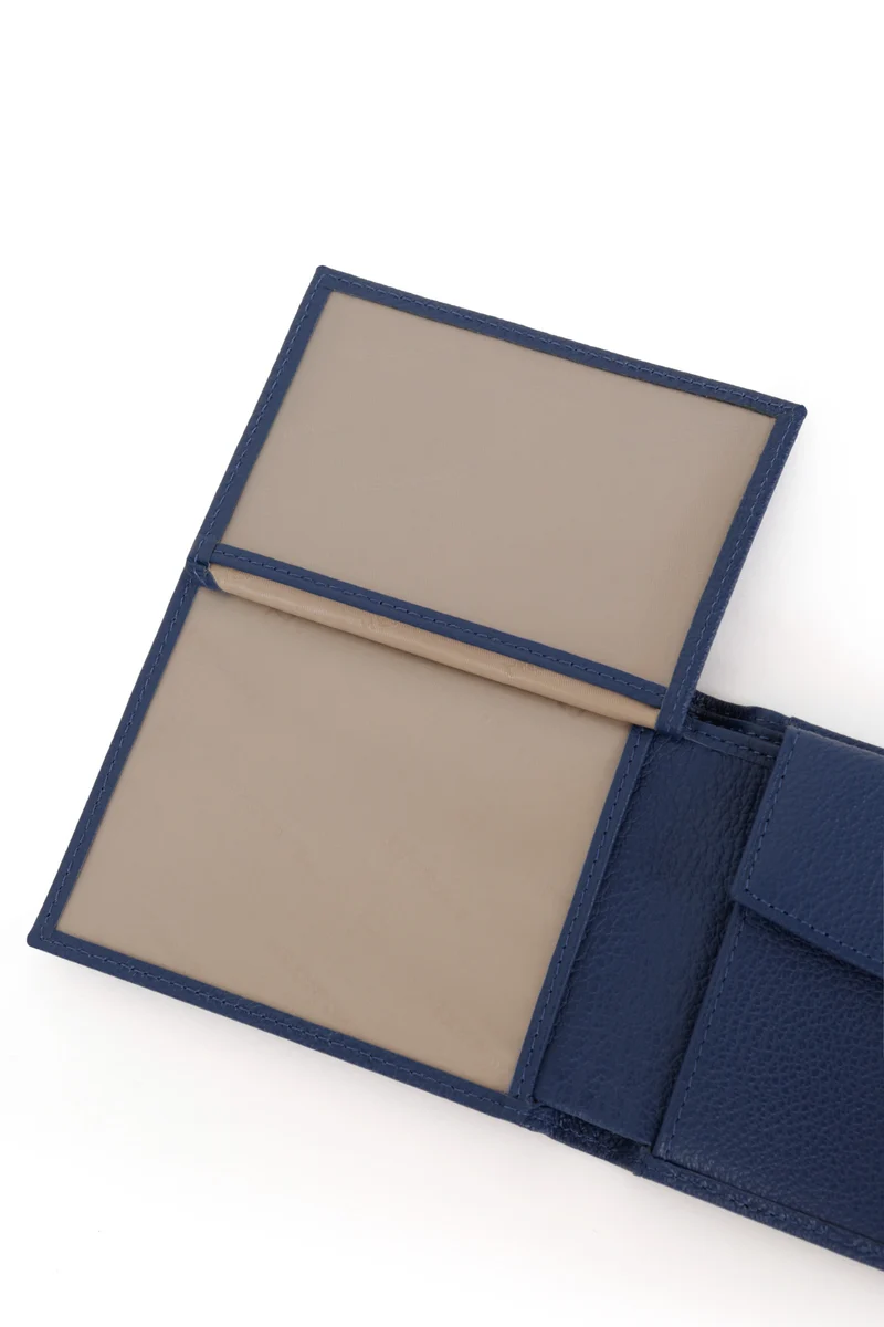 Portefeuille italien - 2 volets - Cuir