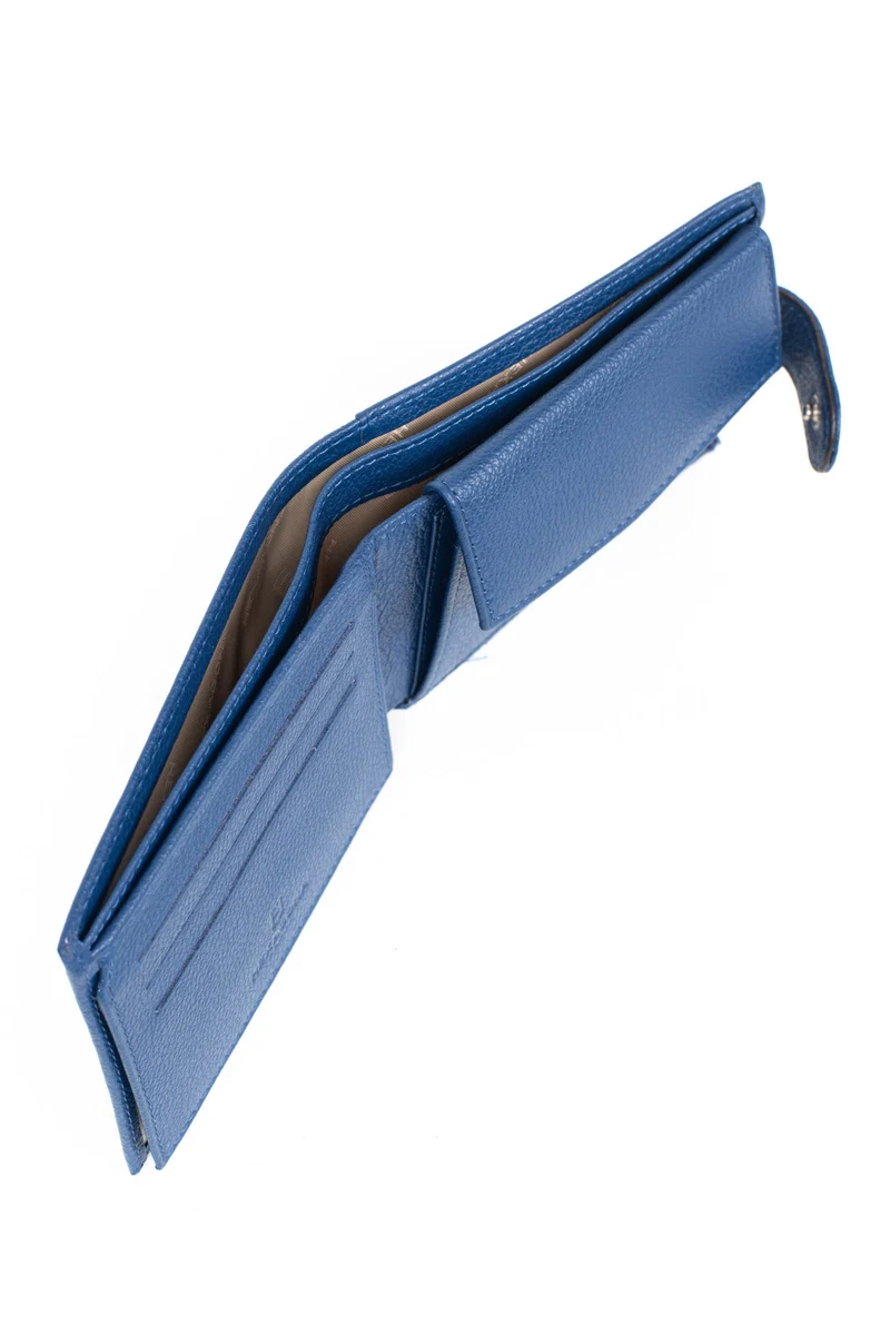 Portefeuille italien - 2 volets - Cuir