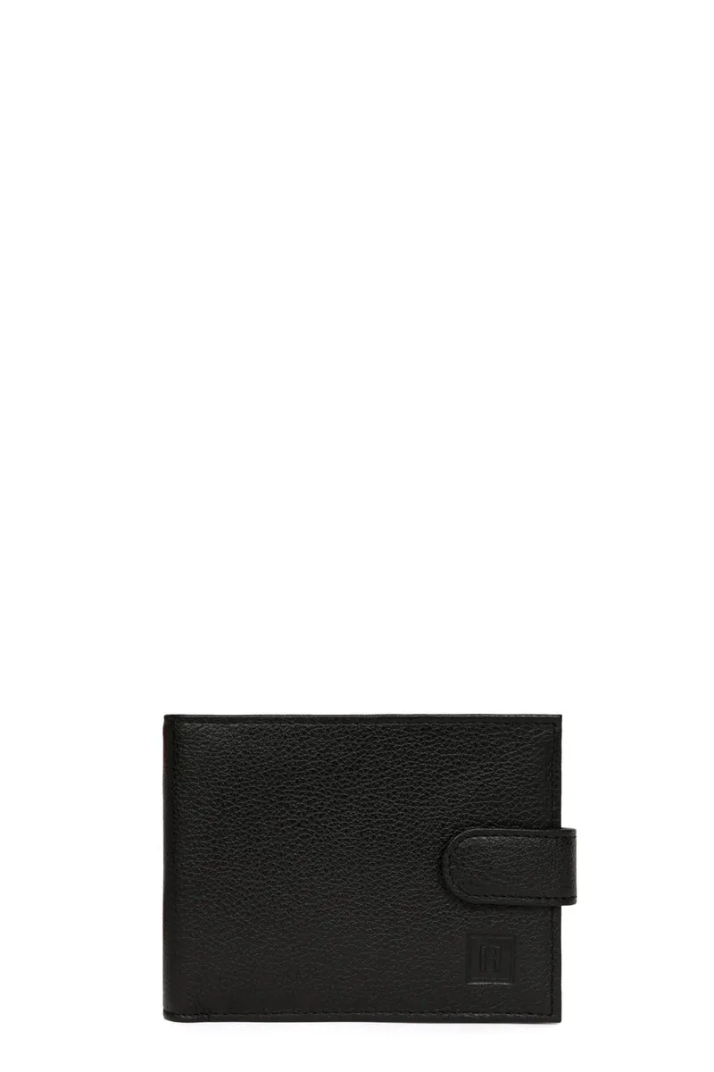 Portefeuille italien - 2 volets - Cuir