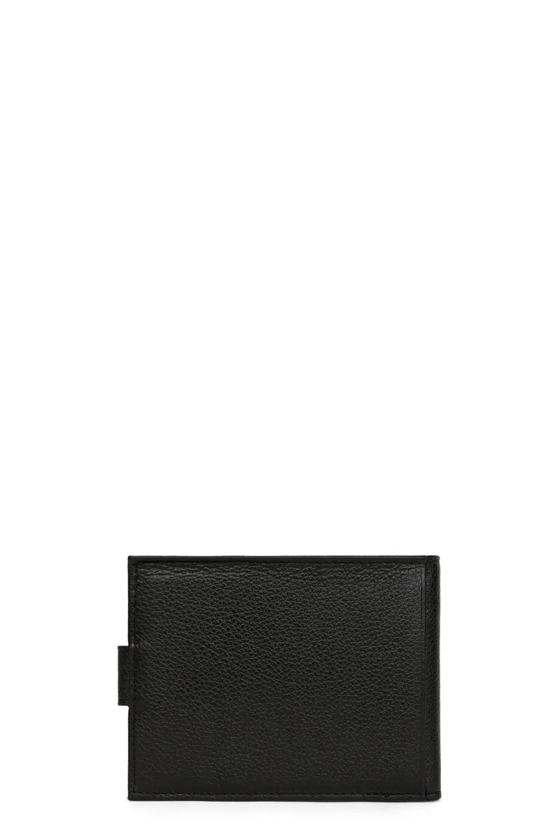Portefeuille italien - 2 volets - Cuir