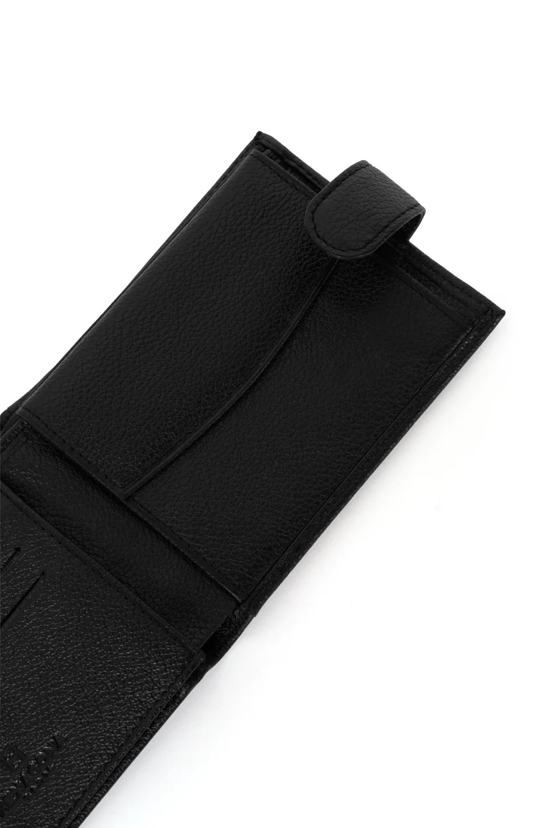 Portefeuille italien - 2 volets - Cuir
