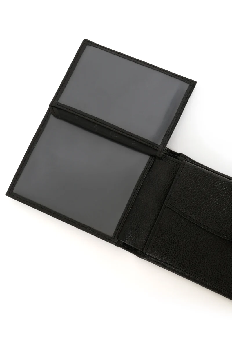Portefeuille italien - 2 volets - Cuir