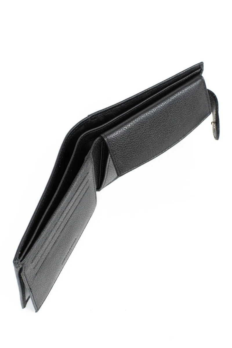 Portefeuille italien - 2 volets - Cuir