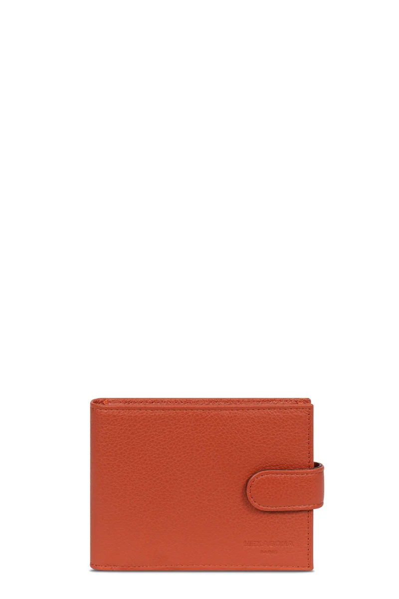 Portefeuille italien - 2 volets - Cuir