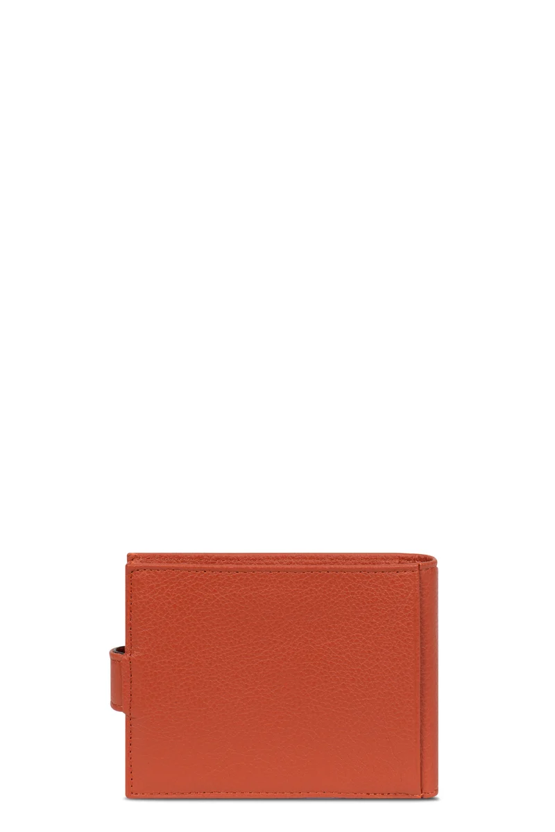 Portefeuille italien - 2 volets - Cuir