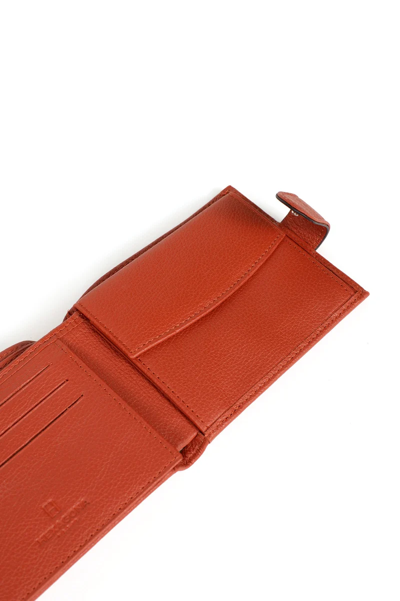 Portefeuille italien - 2 volets - Cuir
