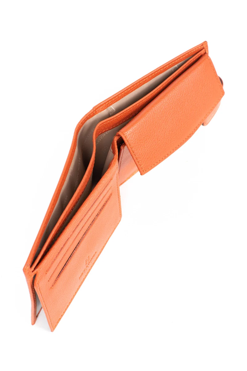 Portefeuille italien - 2 volets - Cuir
