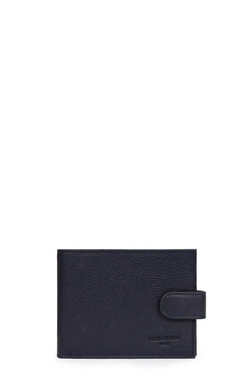 Portefeuille italien - 2 volets - Cuir
