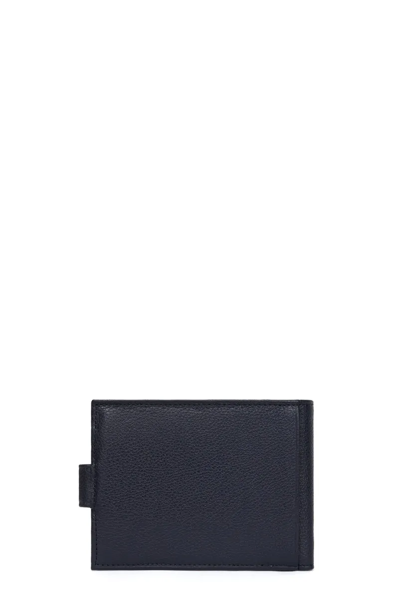 Portefeuille italien - 2 volets - Cuir