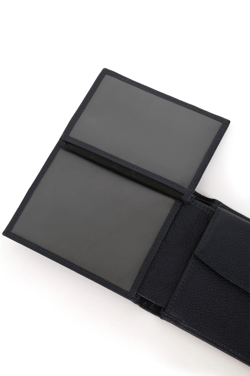 Portefeuille italien - 2 volets - Cuir