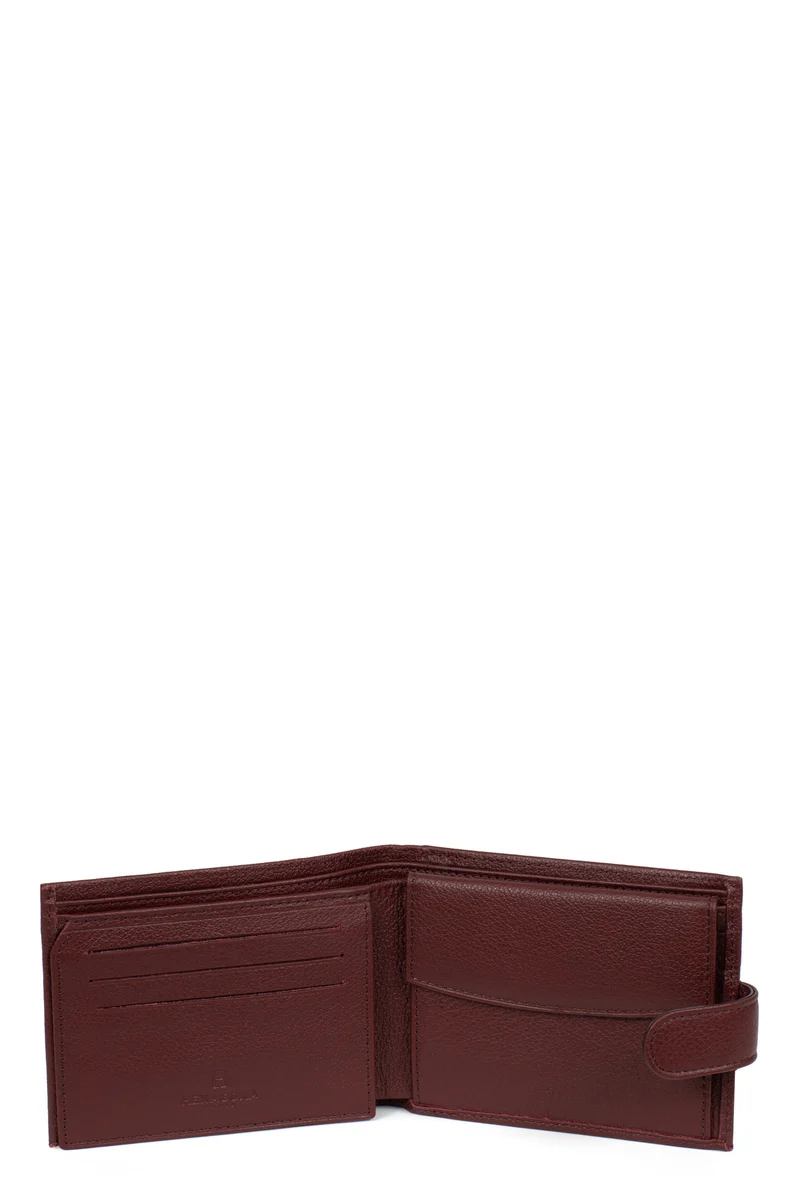 Portefeuille italien - 2 volets - Cuir