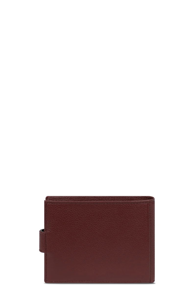 Portefeuille italien - 2 volets - Cuir