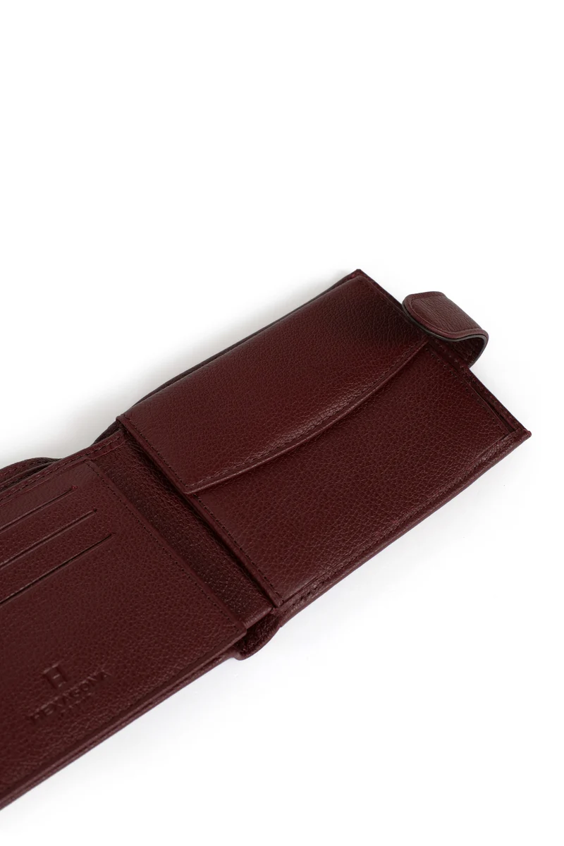 Portefeuille italien - 2 volets - Cuir