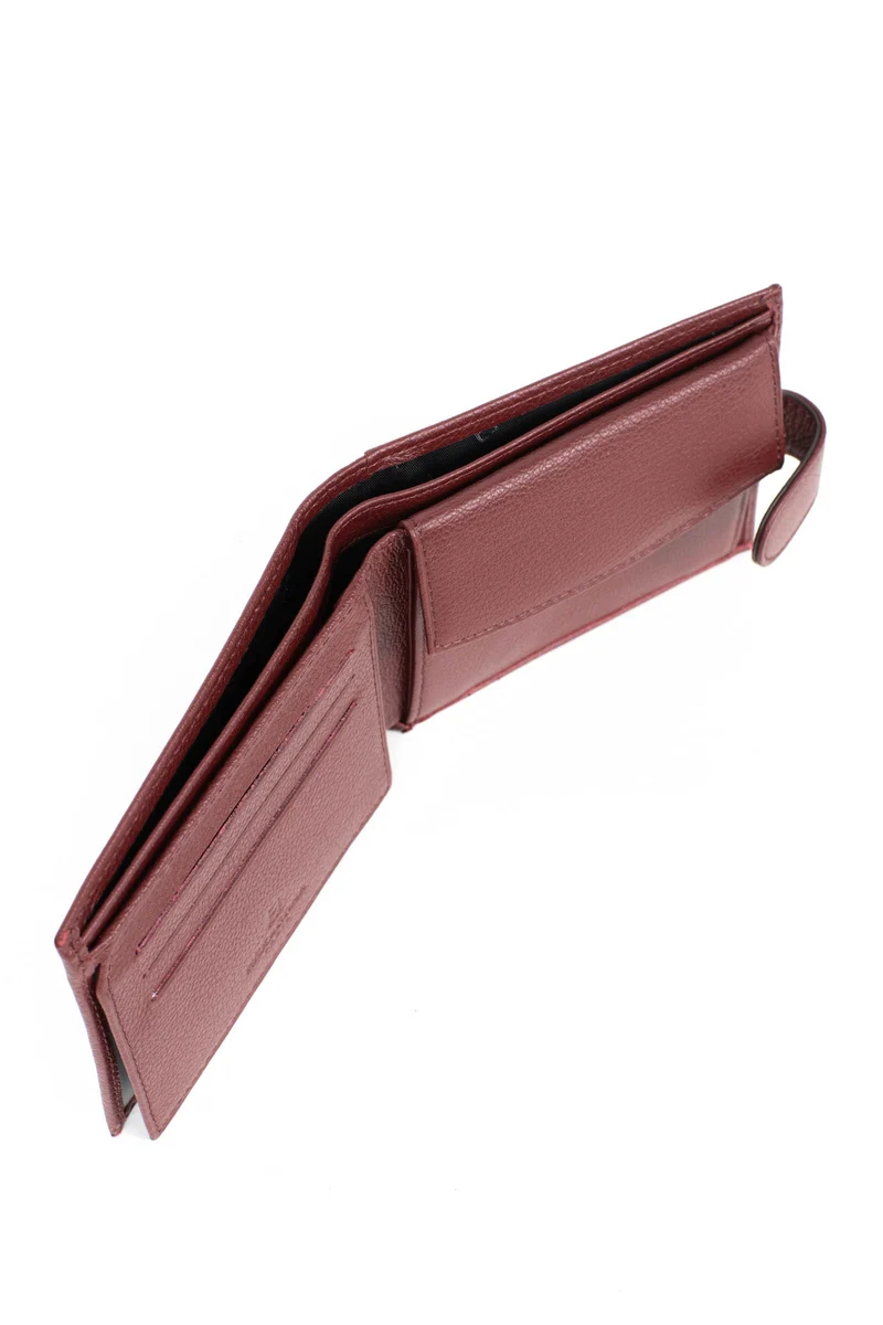 Portefeuille italien - 2 volets - Cuir