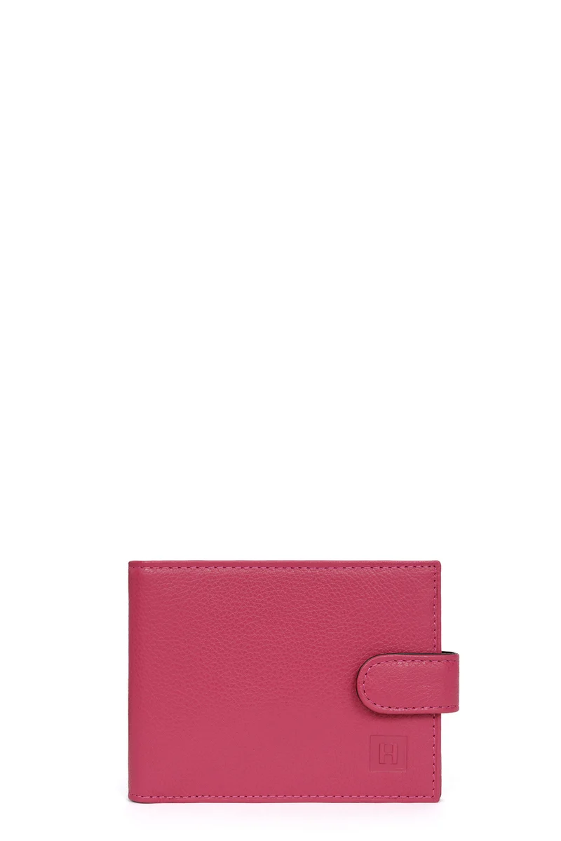 Portefeuille italien - 2 volets - Cuir