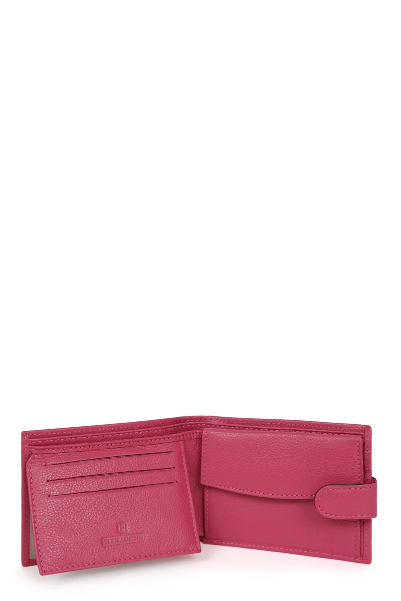 Portefeuille italien - 2 volets - Cuir