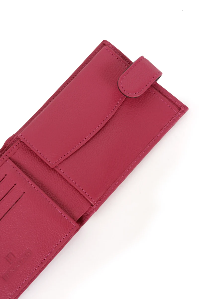 Portefeuille italien - 2 volets - Cuir