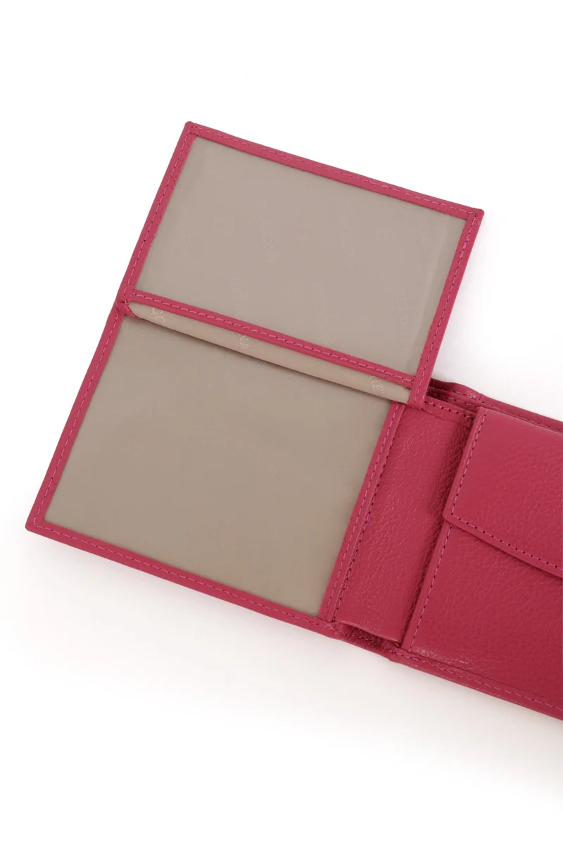 Portefeuille italien - 2 volets - Cuir