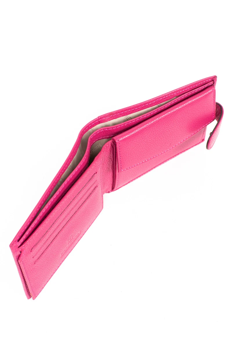 Portefeuille italien - 2 volets - Cuir