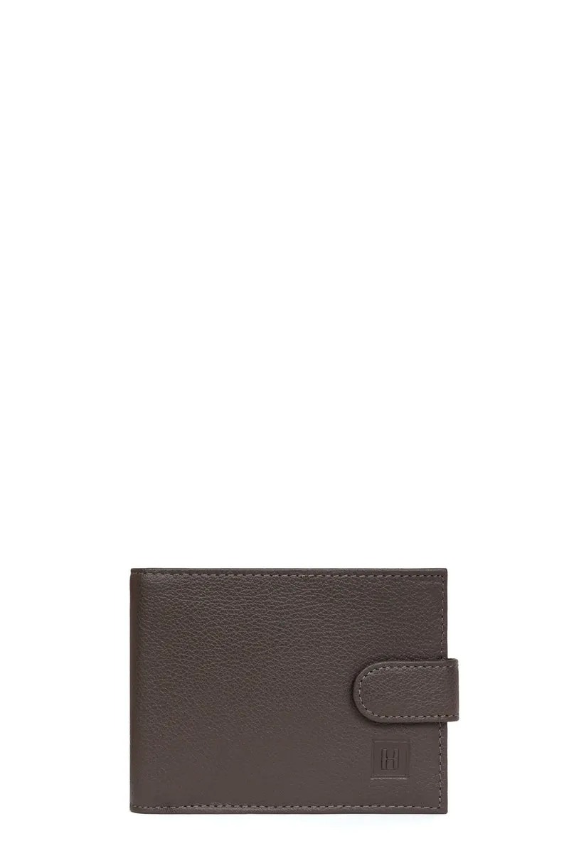 Portefeuille italien - 2 volets - Cuir