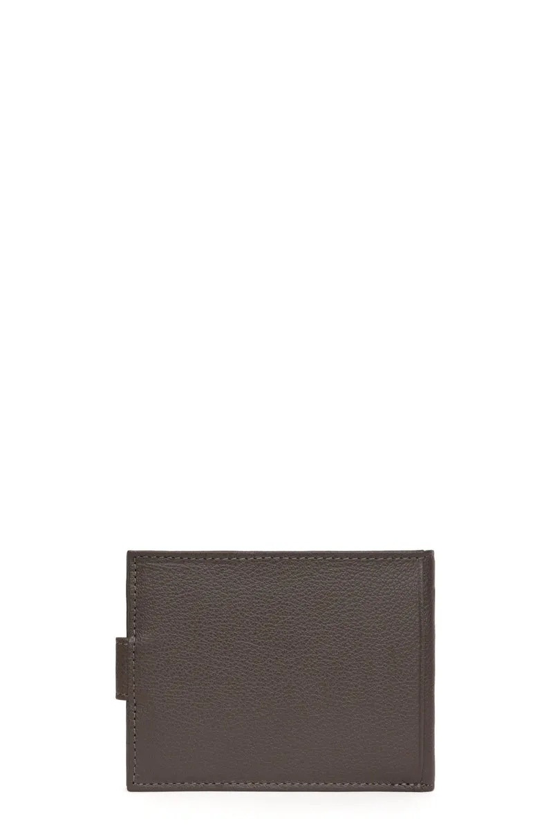 Portefeuille italien - 2 volets - Cuir