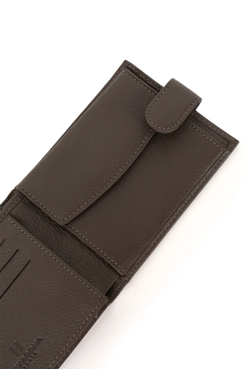 Portefeuille italien - 2 volets - Cuir