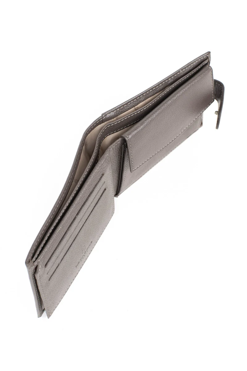 Portefeuille italien - 2 volets - Cuir