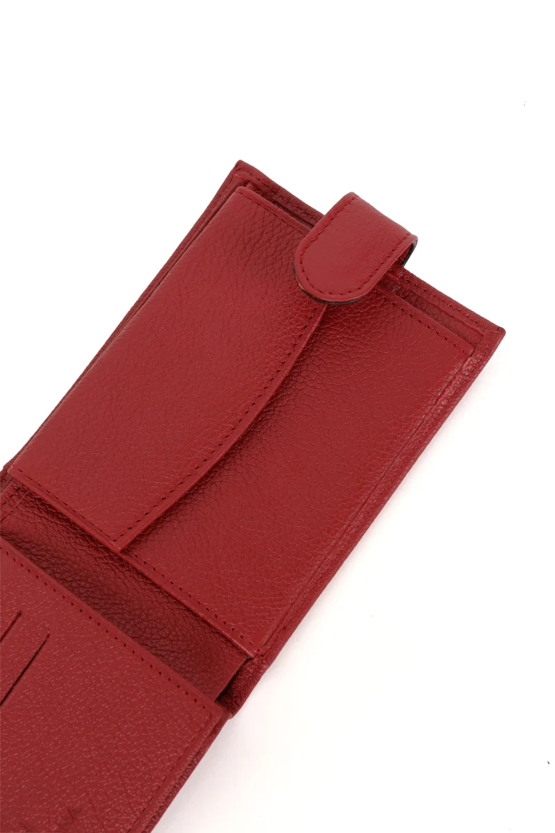 Portefeuille italien - 2 volets - Cuir