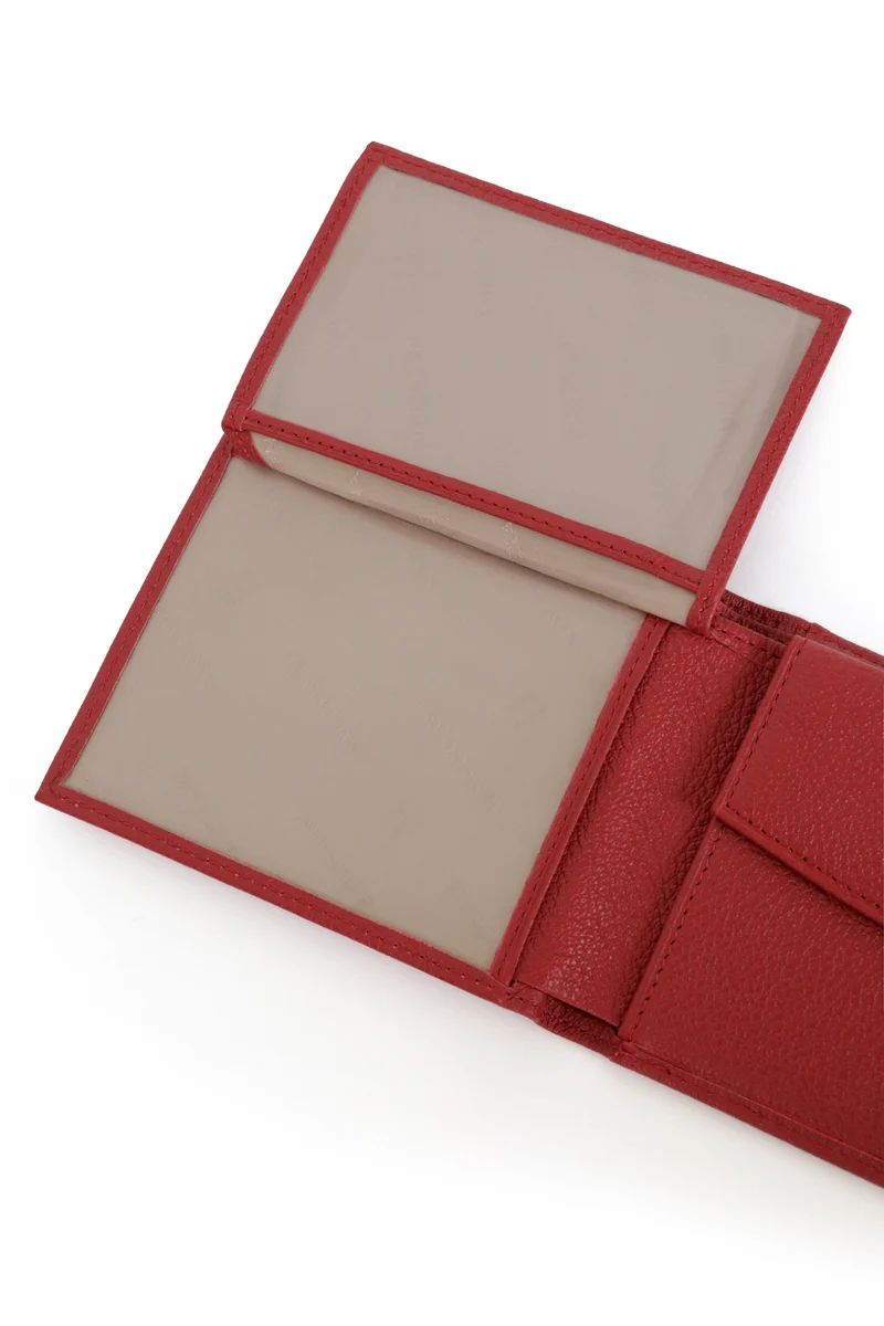 Portefeuille italien - 2 volets - Cuir