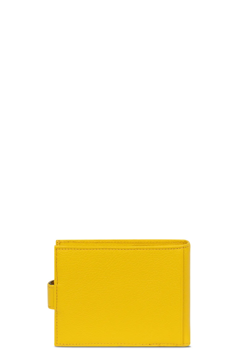 Portefeuille italien - 2 volets - Cuir