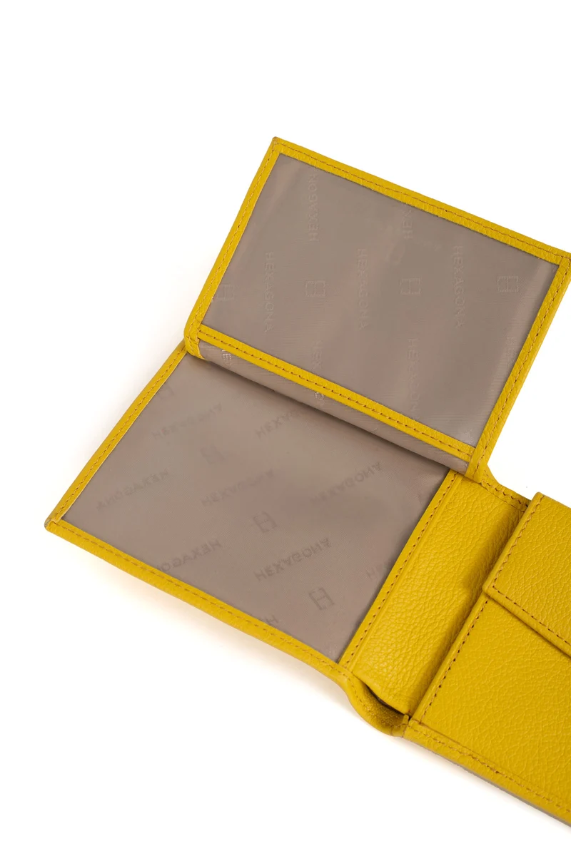 Portefeuille italien - 2 volets - Cuir