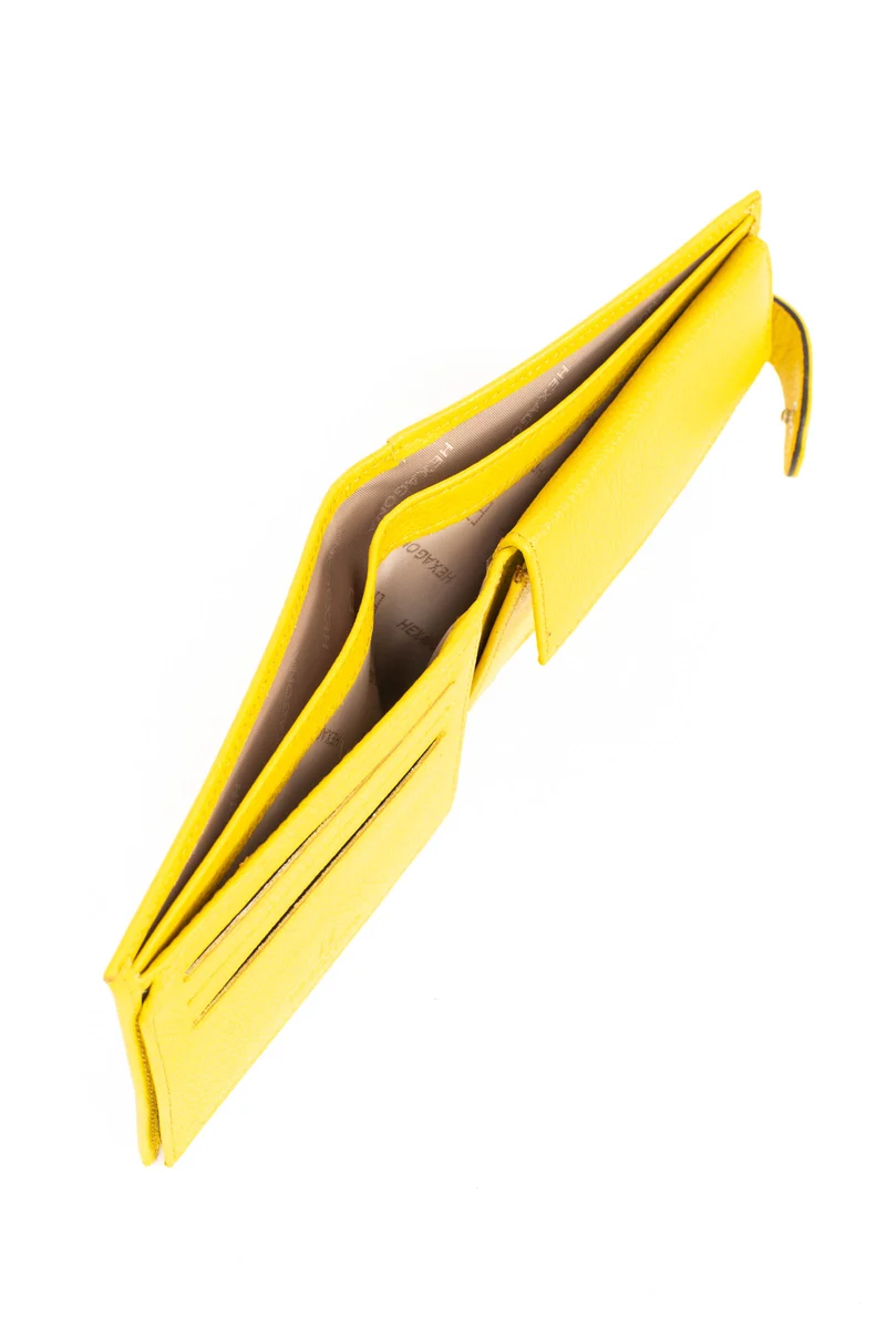 Portefeuille italien - 2 volets - Cuir
