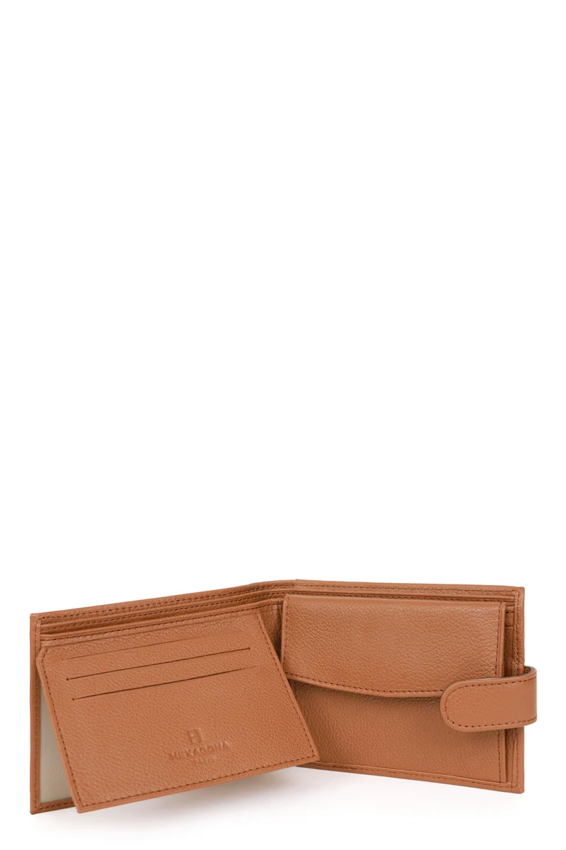 Portefeuille italien - 2 volets - Cuir