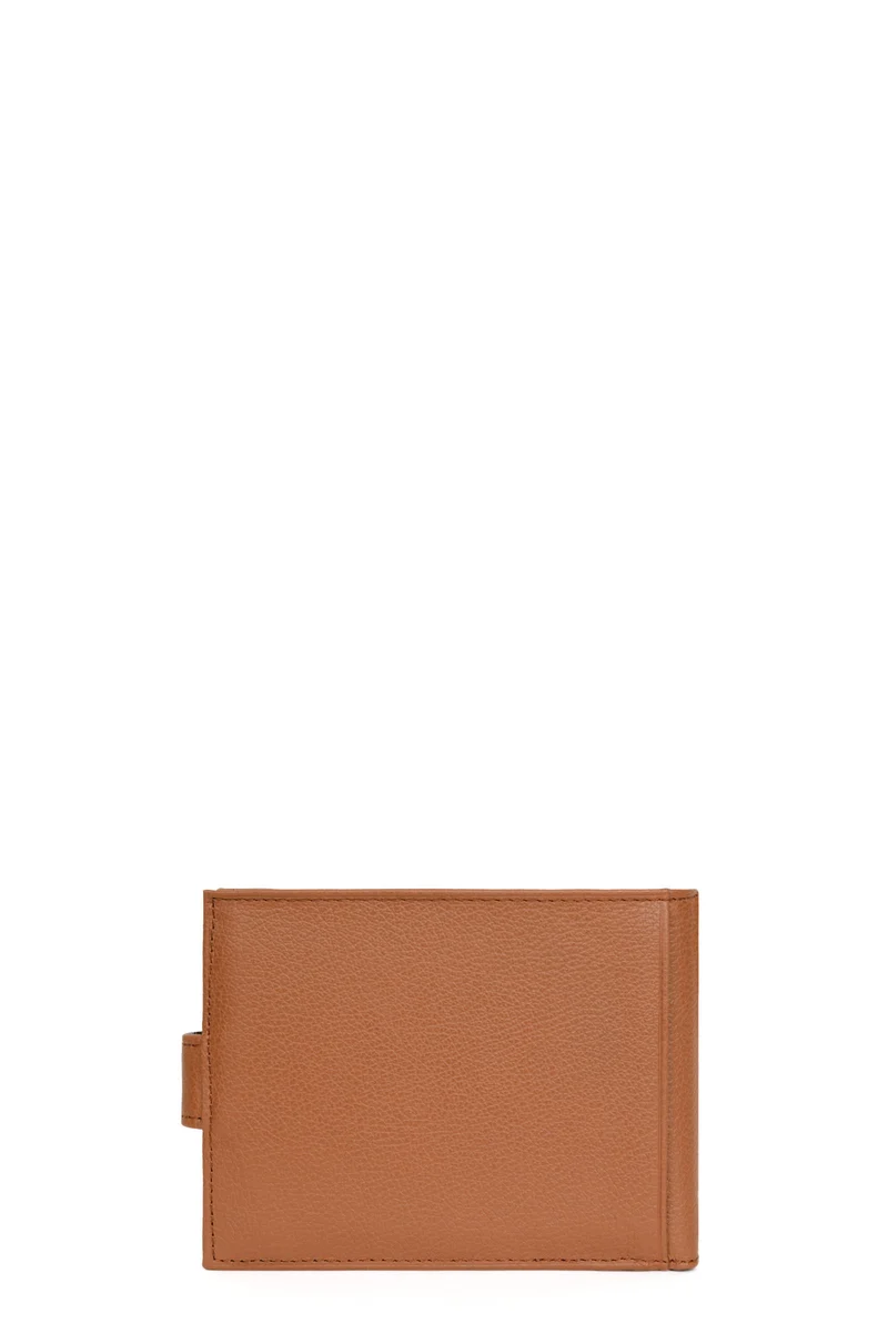 Portefeuille italien - 2 volets - Cuir