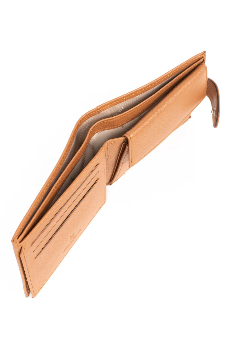 Portefeuille italien - 2 volets - Cuir