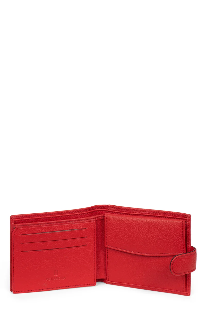 Portefeuille italien - 2 volets - Cuir