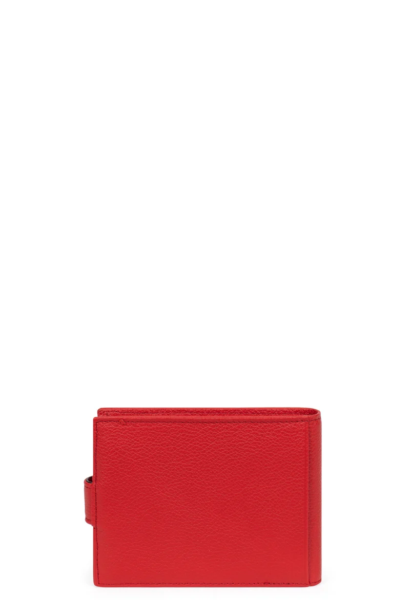 Portefeuille italien - 2 volets - Cuir