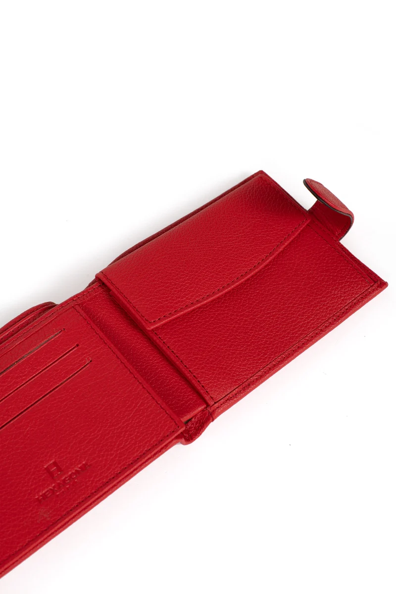 Portefeuille italien - 2 volets - Cuir