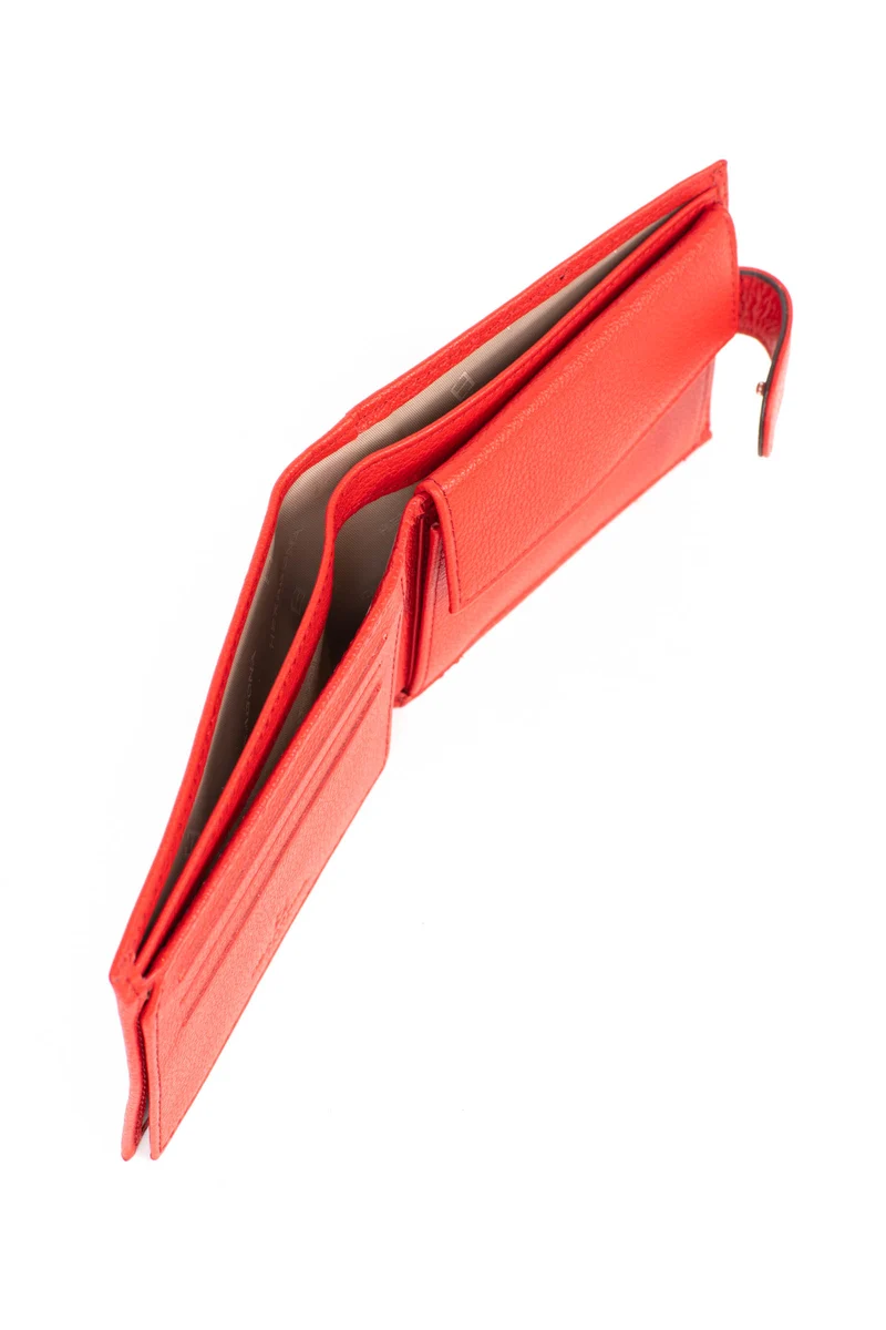 Portefeuille italien - 2 volets - Cuir