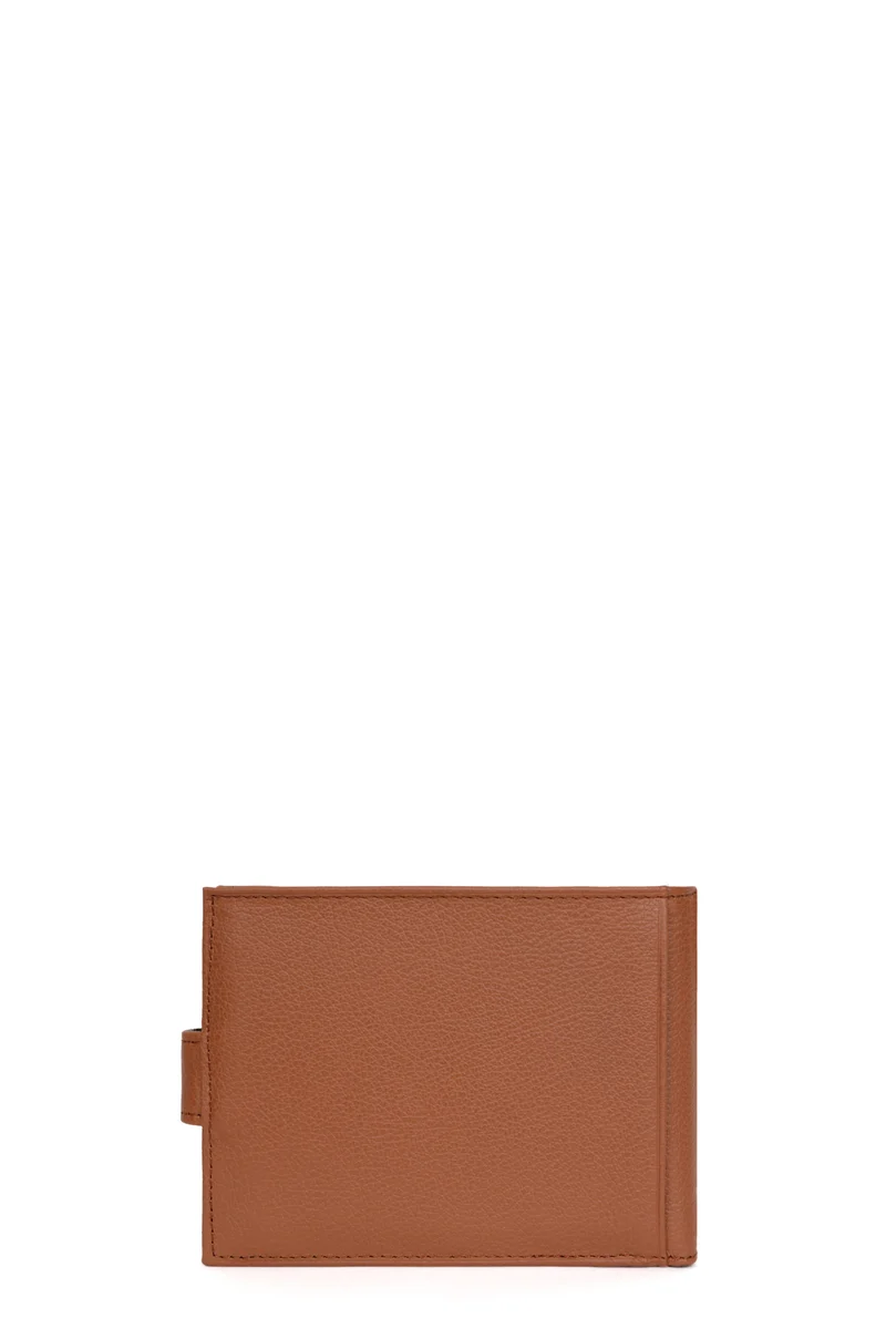 Portefeuille italien - 2 volets - Cuir