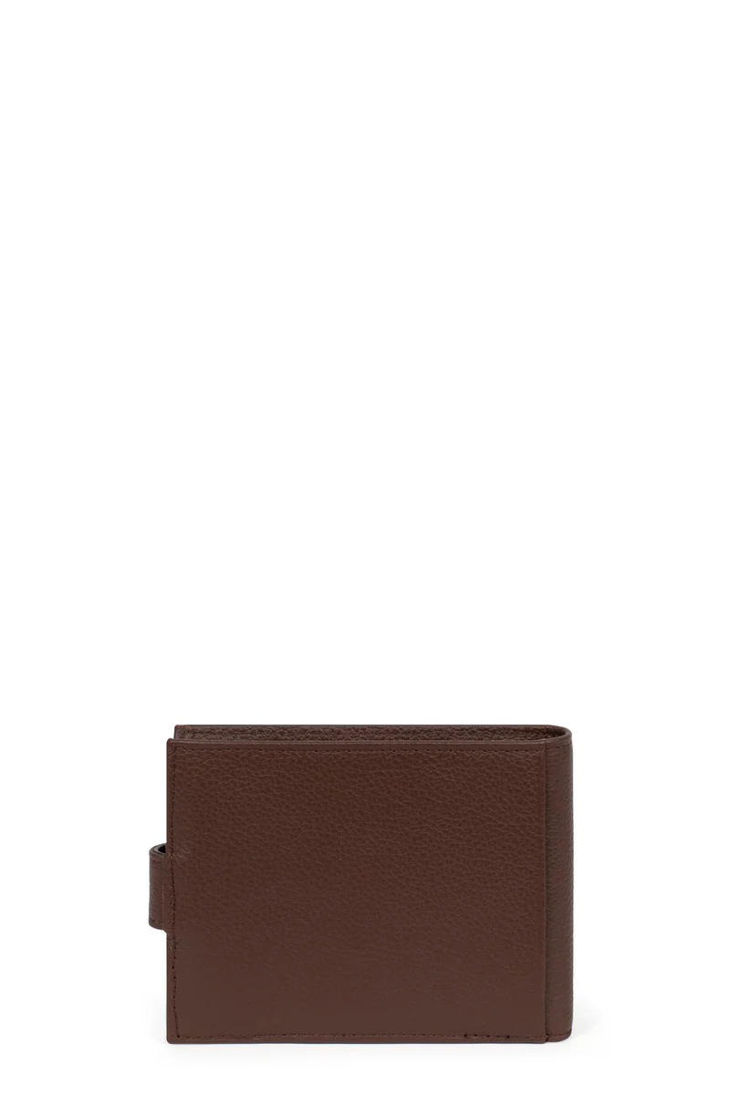 Portefeuille italien - 2 volets - Cuir