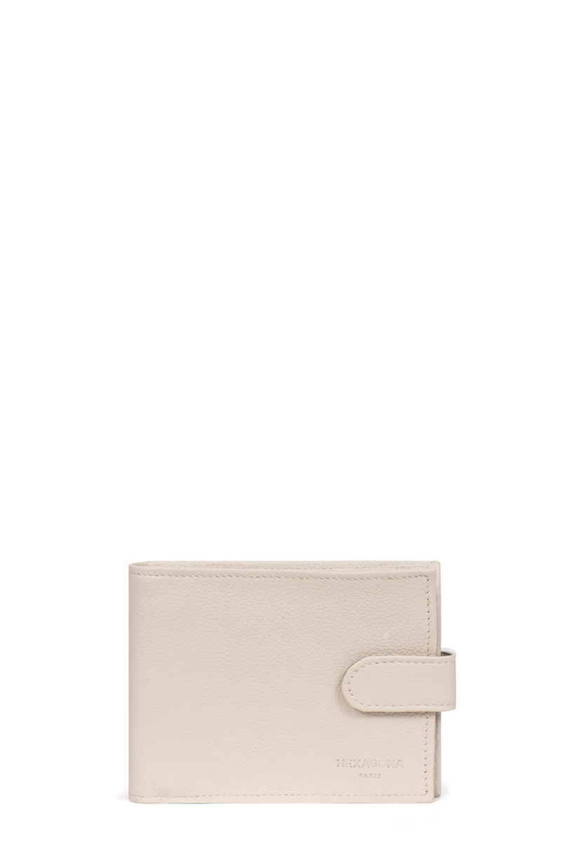 Portefeuille italien - 2 volets - Cuir