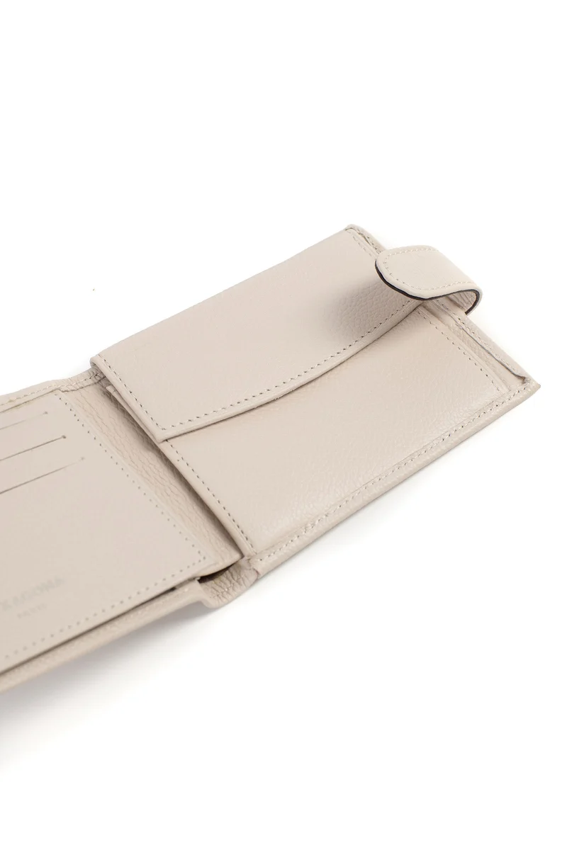 Portefeuille italien - 2 volets - Cuir
